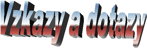 Vzkazy a dotazy